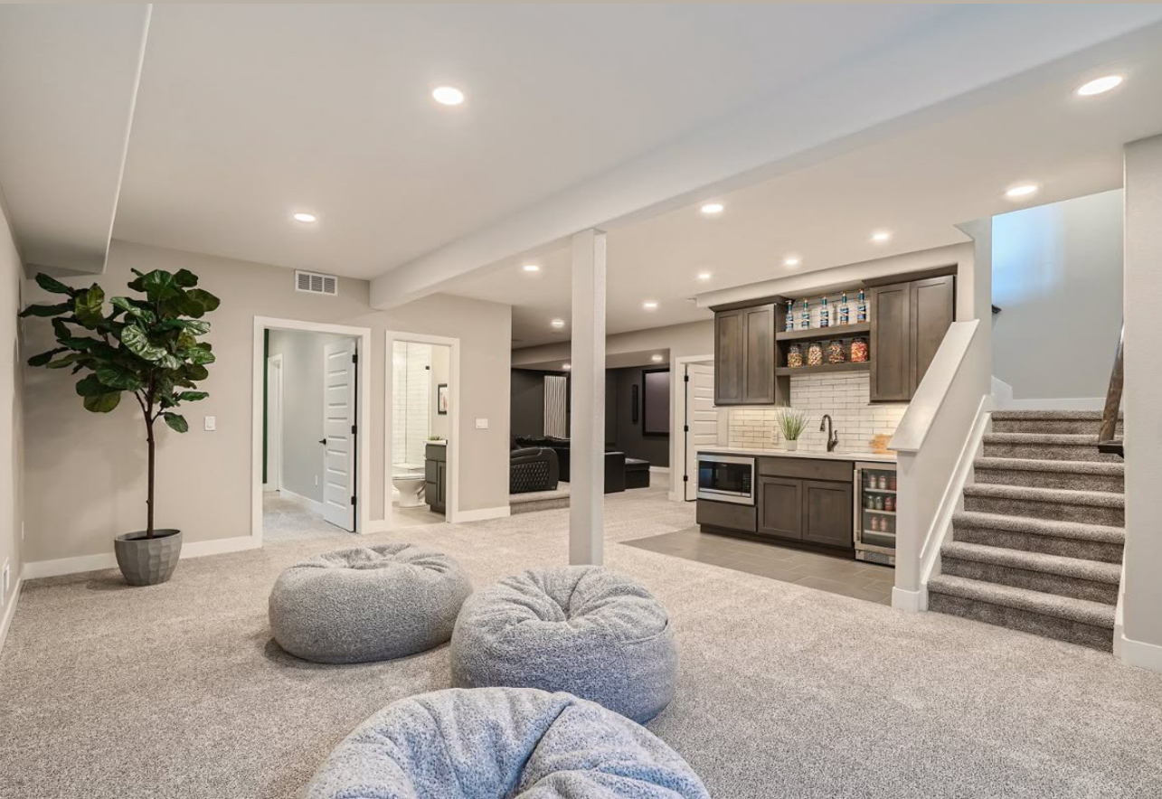 Home Office Basement